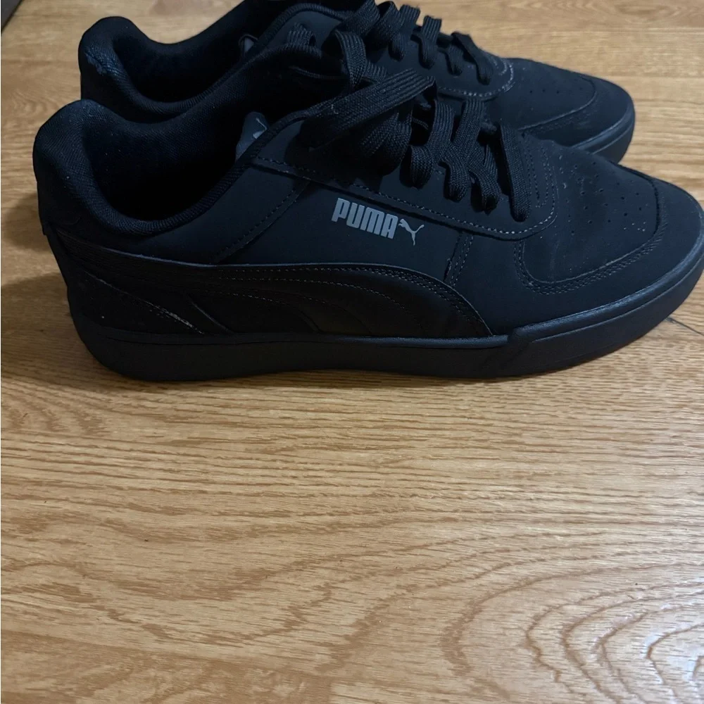 Puma Men's All-Black Sneakers